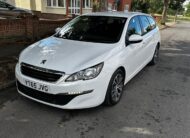 Peugeot 308 SW Amazing car road tax 20 a year, ULEZ complient. only 2 owners service History