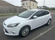 Ford Focus 2013 in a good condition, very well looked after, recently serviced oil and filter changed, 3 owners only from new. Long MOT 11/06/2027 3 month warranty for free or 6 or 12 months for a little contribution. you can remove the seat cover but it will need a valet. small crack on the windshield but doesn’t affect the driving or MOT for more information please get in touch. OsvAuto quality is our priority