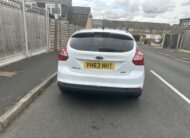 Ford Focus 2013 in a good condition, very well looked after, recently serviced oil and filter changed, 3 owners only from new. Long MOT 11/06/2027 3 month warranty for free or 6 or 12 months for a little contribution. you can remove the seat cover but it will need a valet. small crack on the windshield but doesn’t affect the driving or MOT for more information please get in touch. OsvAuto quality is our priority