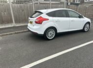 Ford Focus 2013 in a good condition, very well looked after, recently serviced oil and filter changed, 3 owners only from new. Long MOT 11/06/2027 3 month warranty for free or 6 or 12 months for a little contribution. you can remove the seat cover but it will need a valet. small crack on the windshield but doesn’t affect the driving or MOT for more information please get in touch. OsvAuto quality is our priority
