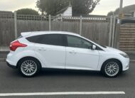 Ford Focus 2013 in a good condition, very well looked after, recently serviced oil and filter changed, 3 owners only from new. Long MOT 11/06/2027 3 month warranty for free or 6 or 12 months for a little contribution. you can remove the seat cover but it will need a valet. small crack on the windshield but doesn’t affect the driving or MOT for more information please get in touch. OsvAuto quality is our priority