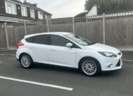 Ford Focus 2013 in a good condition, very well looked after, recently serviced oil and filter changed, 3 owners only from new. Long MOT 11/06/2027 3 month warranty for free or 6 or 12 months for a little contribution. you can remove the seat cover but it will need a valet. small crack on the windshield but doesn’t affect the driving or MOT for more information please get in touch. OsvAuto quality is our priority