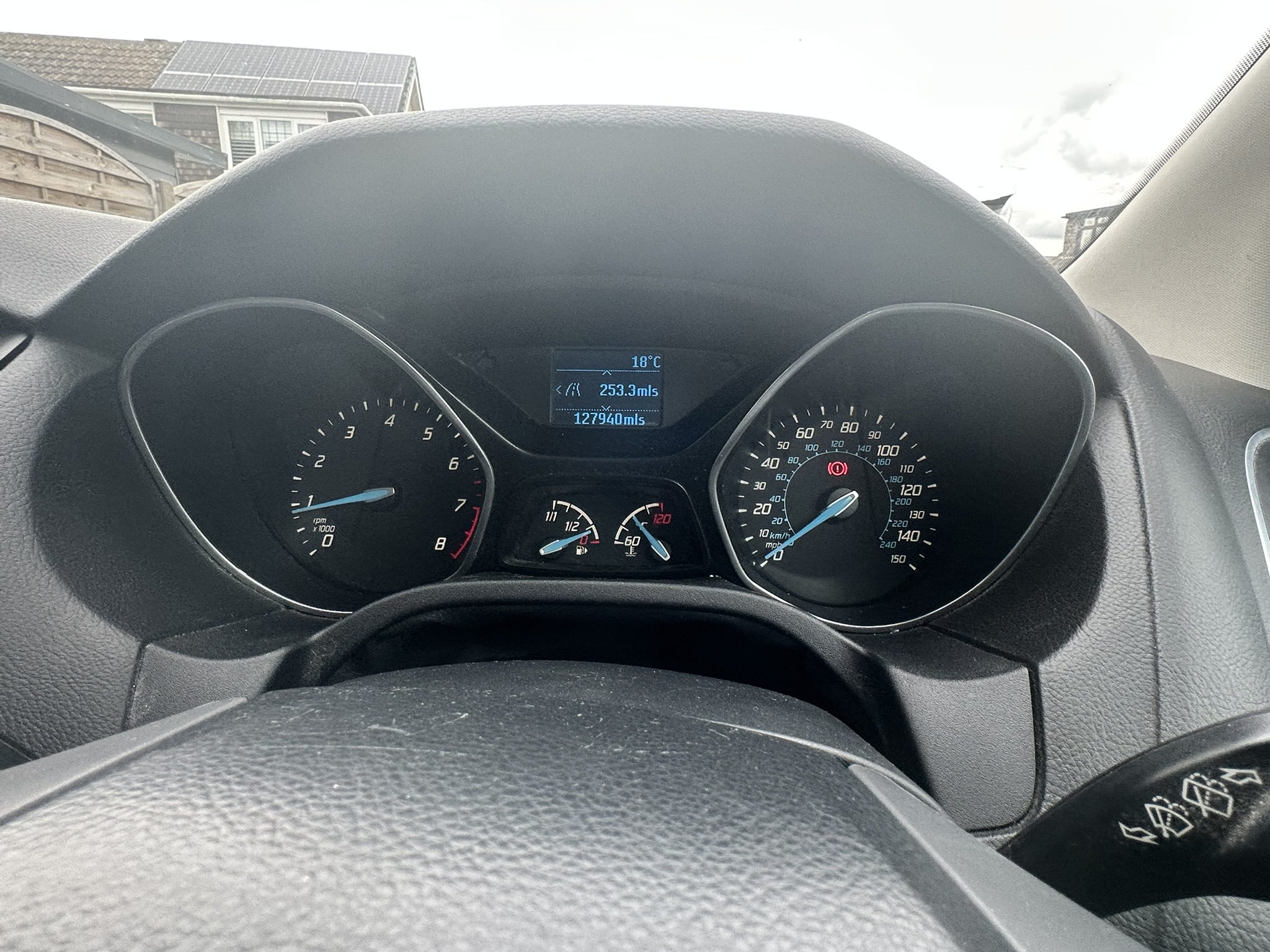 Ford Focus 2013 in a good condition, very well looked after, recently serviced oil and filter changed, 3 owners only from new. Long MOT 11/06/2027 3 month warranty for free or 6 or 12 months for a little contribution. you can remove the seat cover but it will need a valet. small crack on the windshield but doesn’t affect the driving or MOT for more information please get in touch. OsvAuto quality is our priority